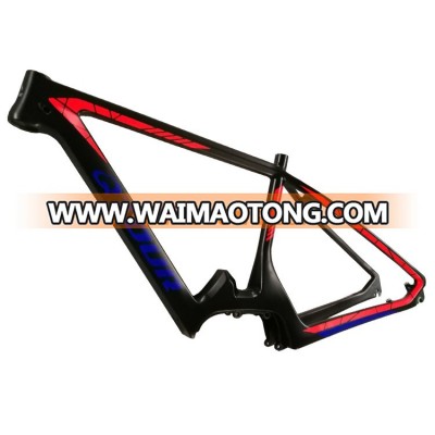 27.5'' DISC BRAKE 10mm QR CARBON E-BIKE FRAME